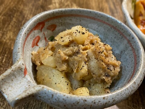 1分で、ながいもとツナ缶の副菜【おつまみにも】